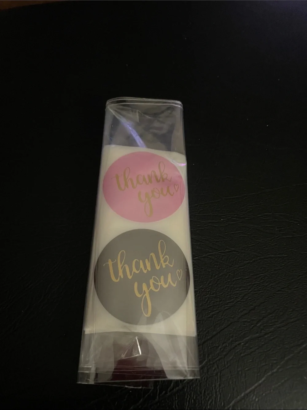 (40)Thank You Stickers